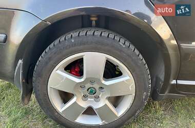 Лифтбек Skoda Superb 2007 в 