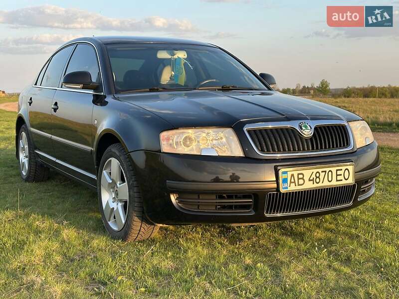 Skoda Superb 2007