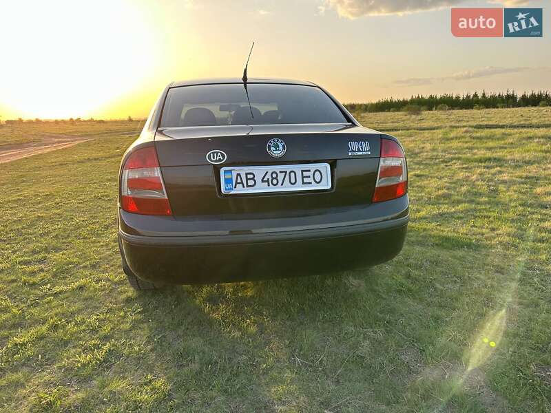 Ліфтбек Skoda Superb 2007 в Томашполі