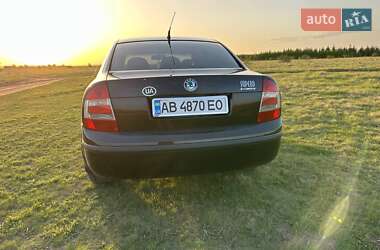 Лифтбек Skoda Superb 2007 в 