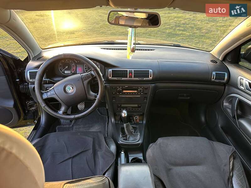 Ліфтбек Skoda Superb 2007 в Томашполі