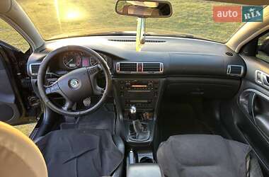 Лифтбек Skoda Superb 2007 в 