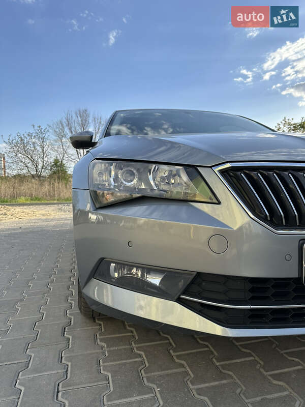 Ліфтбек Skoda Superb 2016 в Полтаві