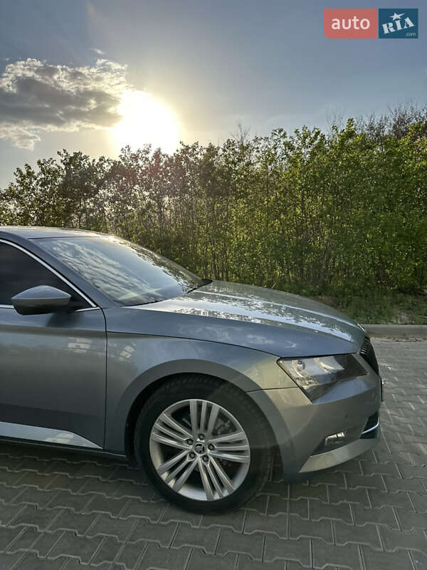Ліфтбек Skoda Superb 2016 в Полтаві