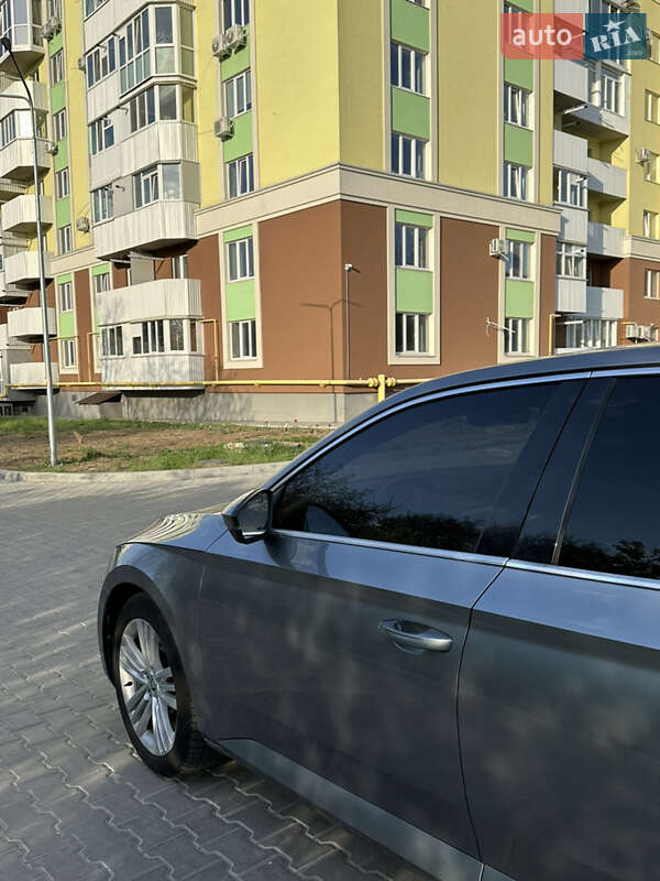 Ліфтбек Skoda Superb 2016 в Полтаві