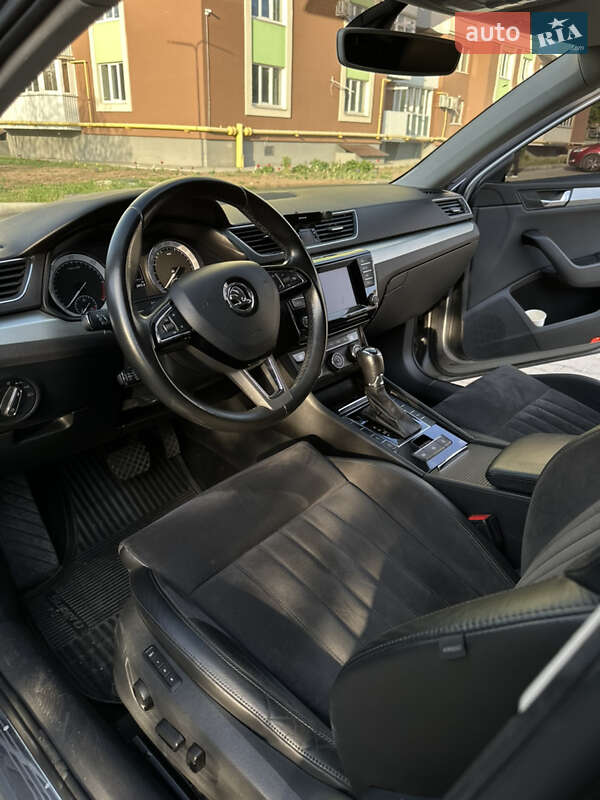 Ліфтбек Skoda Superb 2016 в Полтаві