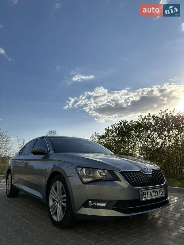 Skoda Superb 2016