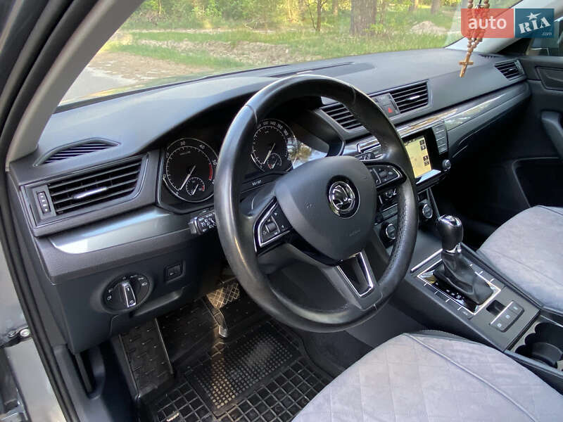 Лифтбек Skoda Superb 2016 в Черкассах