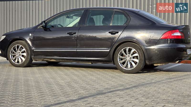 Ліфтбек Skoda Superb 2011 в Луцьку фото 5 Ліфтбек Skoda Superb 2011 в Луцьку