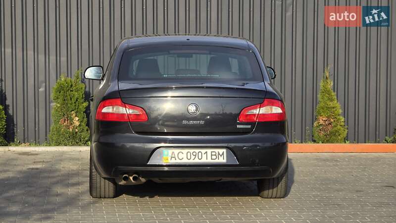 Ліфтбек Skoda Superb 2011 в Луцьку фото 9 Ліфтбек Skoda Superb 2011 в Луцьку