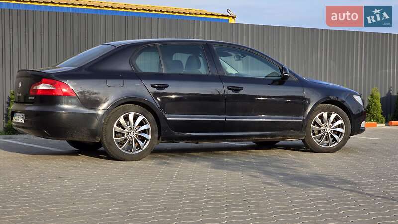 Ліфтбек Skoda Superb 2011 в Луцьку фото 14 Ліфтбек Skoda Superb 2011 в Луцьку