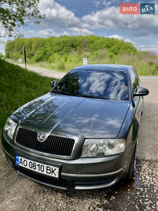 Ліфтбек Skoda Superb 2007 в Сваляві