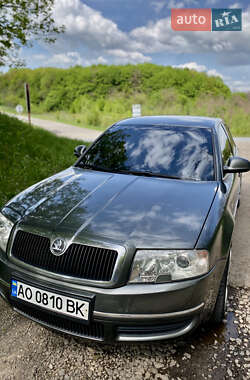 Лифтбек Skoda Superb 2007 в 