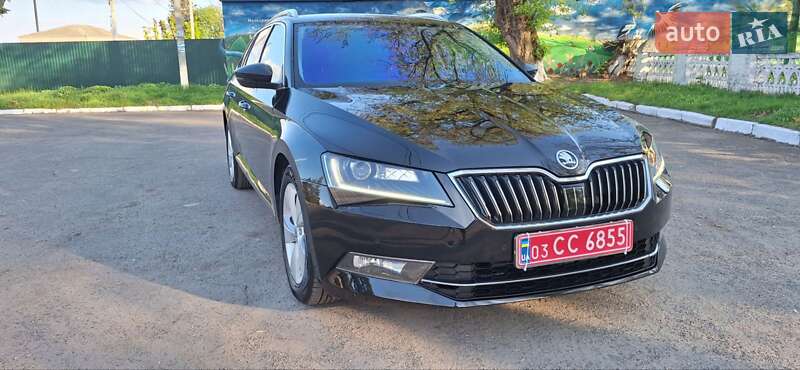 Універсал Skoda Superb 2016 в Новоархангельську