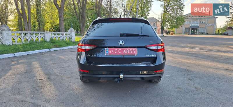 Універсал Skoda Superb 2016 в Новоархангельську