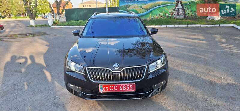 Універсал Skoda Superb 2016 в Новоархангельську