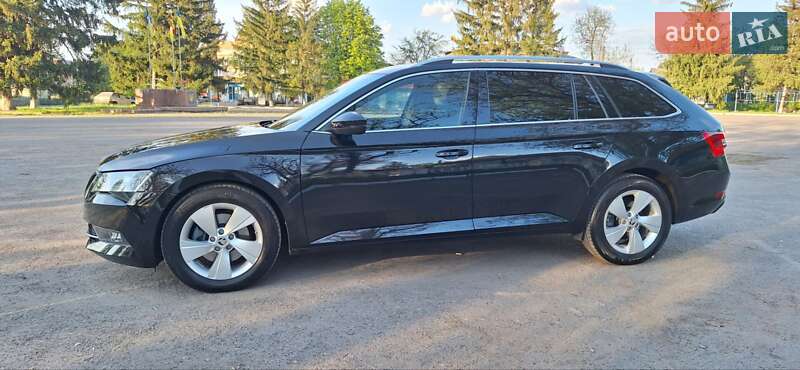 Універсал Skoda Superb 2016 в Новоархангельську
