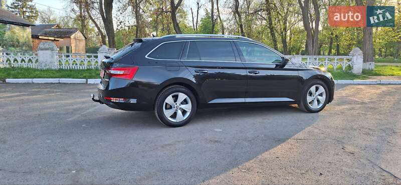 Універсал Skoda Superb 2016 в Новоархангельську