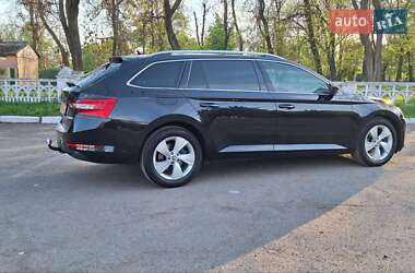 Универсал Skoda Superb 2016 в 