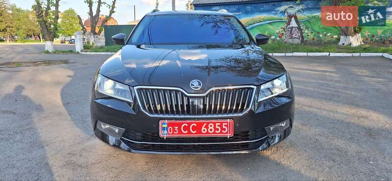Універсал Skoda Superb 2016 в Новоархангельську