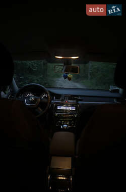 Лифтбек Skoda Superb 2010 в 