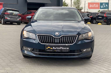 Лифтбек Skoda Superb 2018 в 