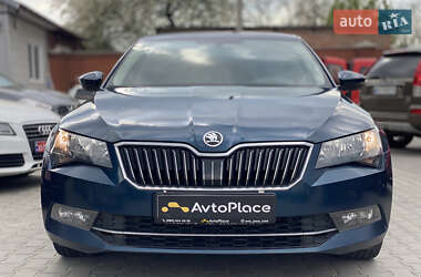 Лифтбек Skoda Superb 2018 в 