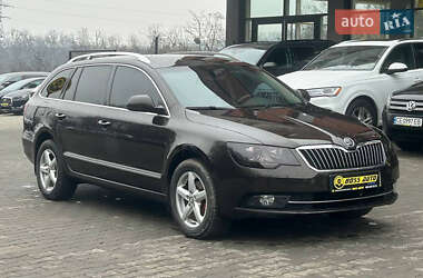 Skoda Superb 2013