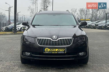 Универсал Skoda Superb 2013 в 