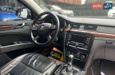 Универсал Skoda Superb 2013 в 