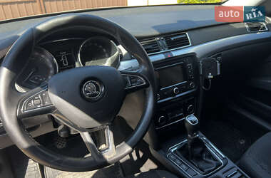 Универсал Skoda Superb 2015 в 