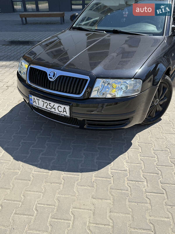 Лифтбек Skoda Superb 2008 в Ивано-Франковске
