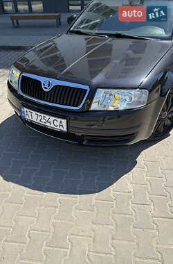 Лифтбек Skoda Superb 2008 в 