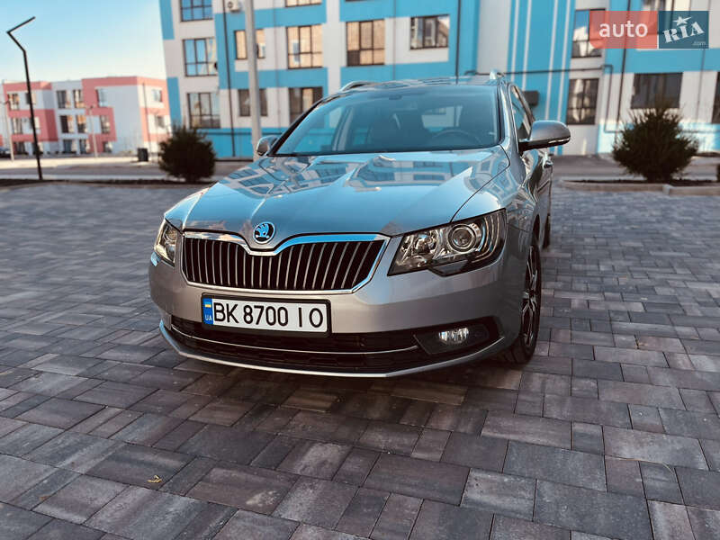 Универсал Skoda Superb 2014 в 