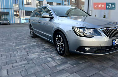 Универсал Skoda Superb 2014 в 