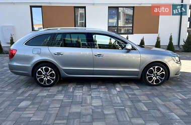 Универсал Skoda Superb 2014 в 