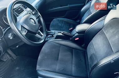 Универсал Skoda Superb 2014 в 
