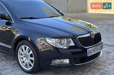 Универсал Skoda Superb 2010 в 