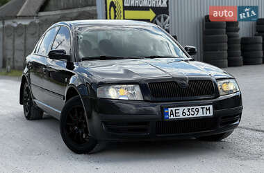 Ліфтбек Skoda Superb 2006 в 