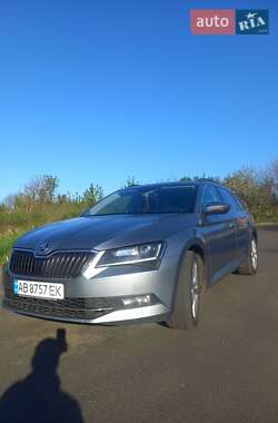 Универсал Skoda Superb 2015 в 