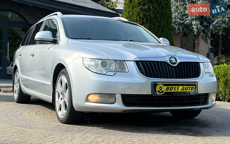 Skoda Superb 2013