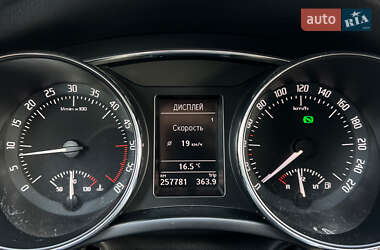 Универсал Skoda Superb 2013 в 