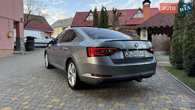 Skoda Superb 2019