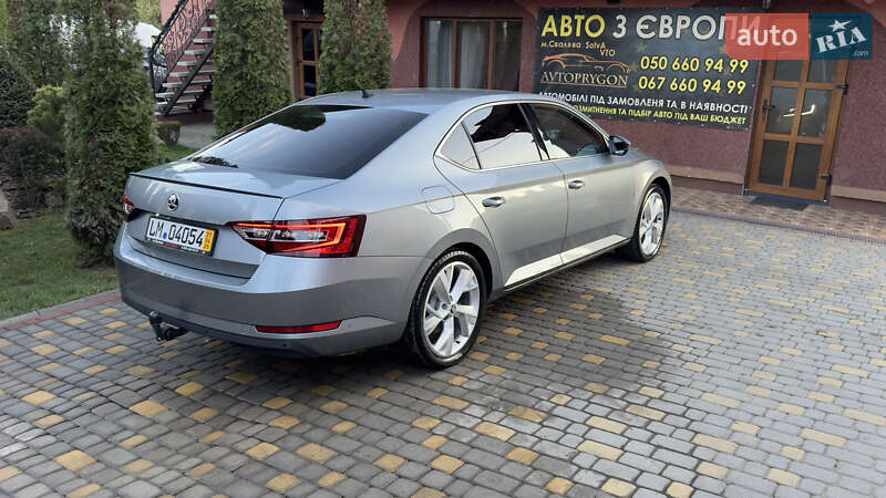 Лифтбек Skoda Superb 2019 в Сваляве