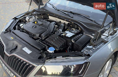 Лифтбек Skoda Superb 2019 в 