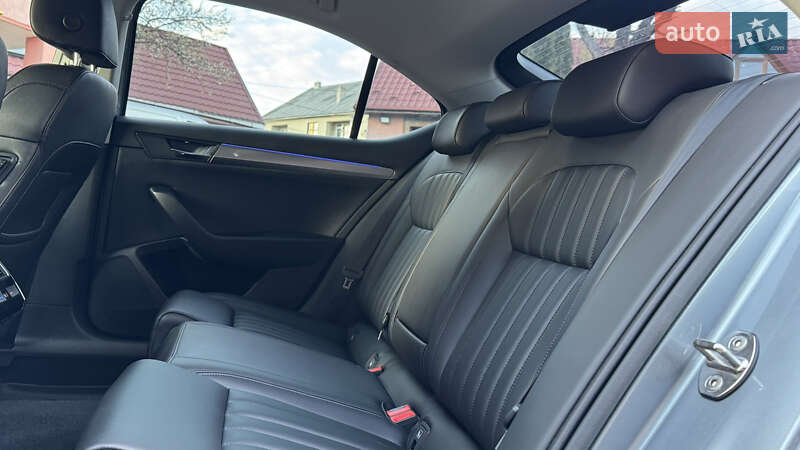 Лифтбек Skoda Superb 2019 в Сваляве
