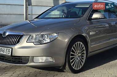 Skoda Superb 2012 Skoda Superb 2012