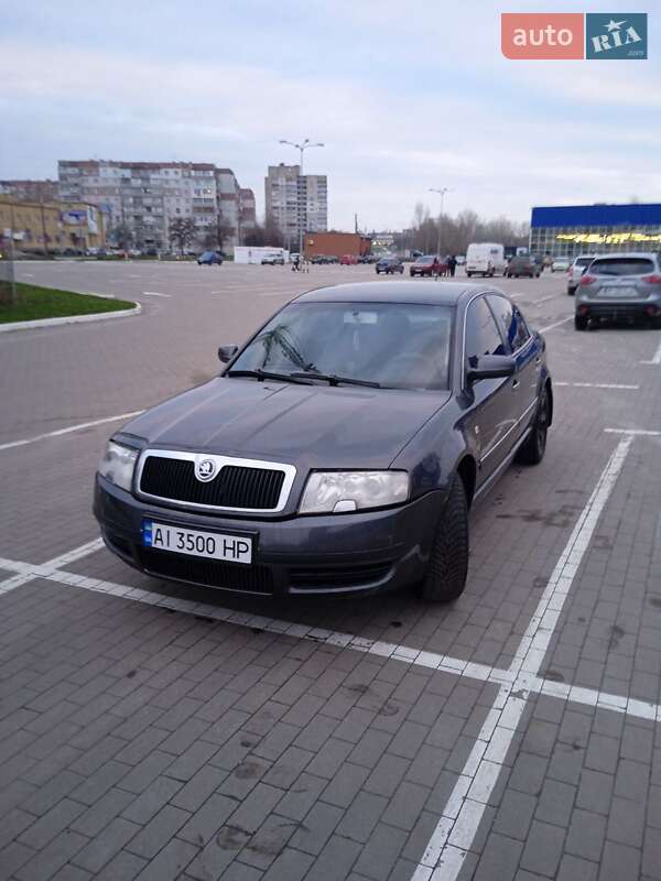 Лифтбек Skoda Superb 2004 в Сумах фото 4 Лифтбек Skoda Superb 2004 в Сумах