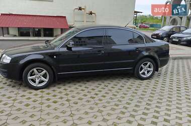 Лифтбек Skoda Superb 2007 в 