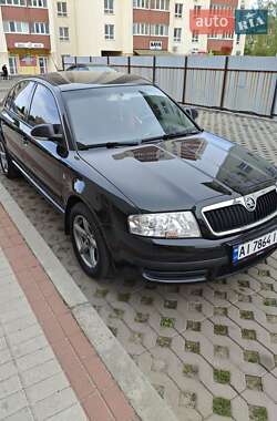 Лифтбек Skoda Superb 2007 в 